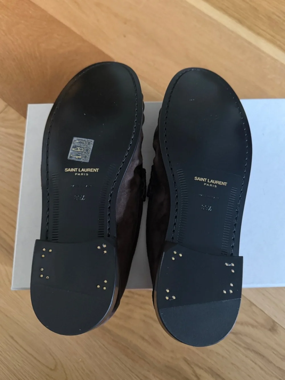 Saint Laurent Suede Le Loafer